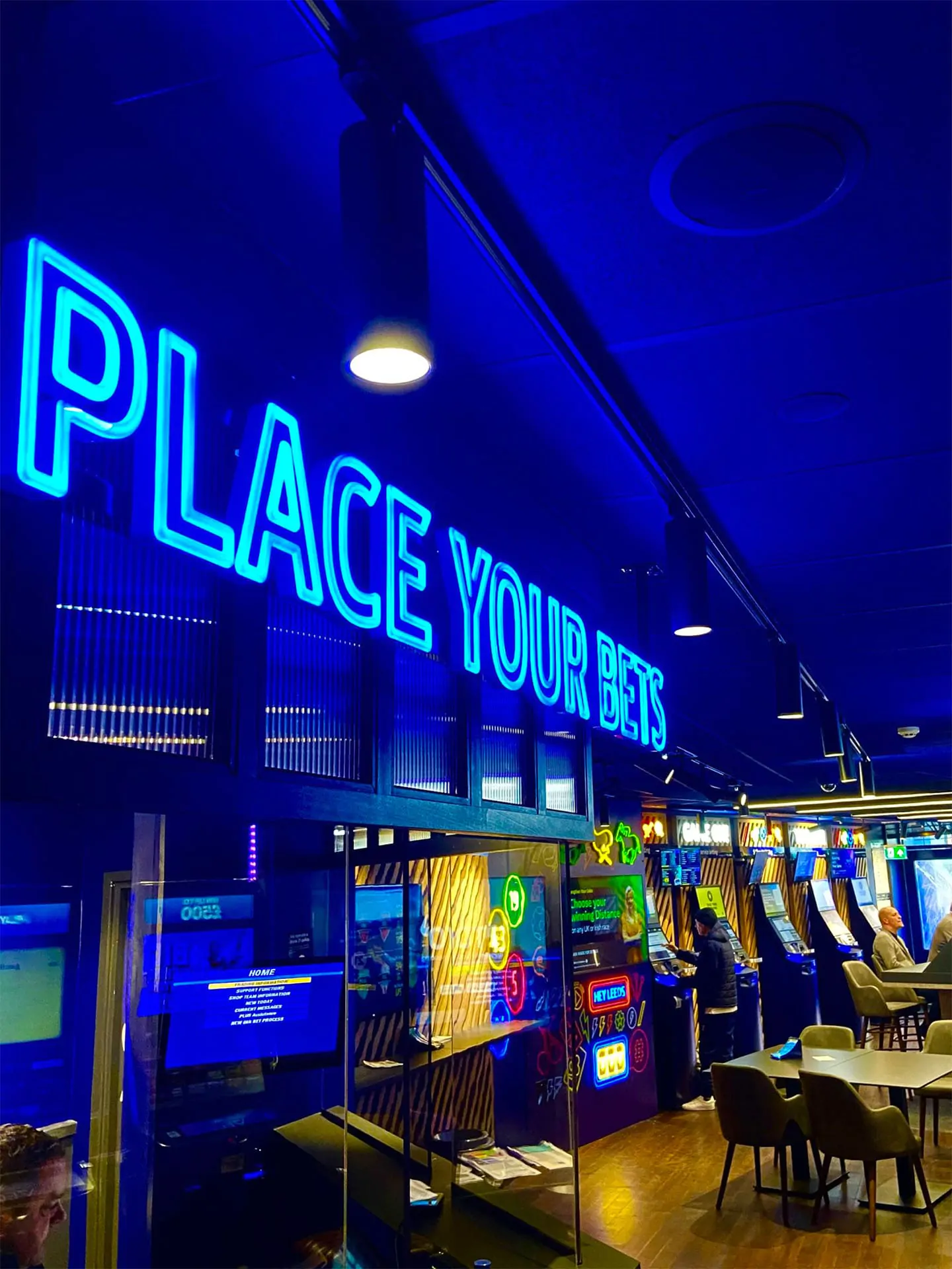 Interior de William Hill Casino